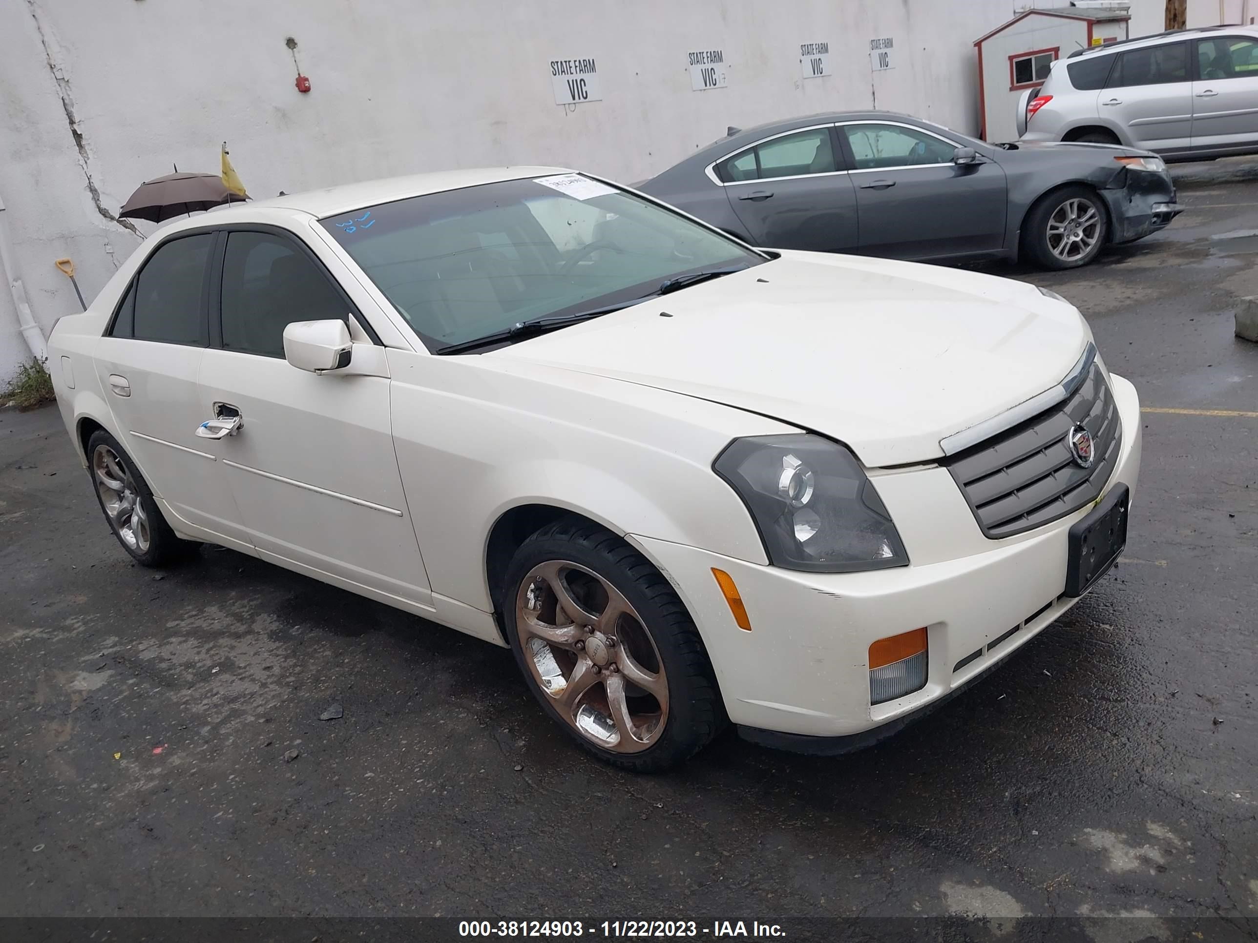 cadillac cts 2004 1g6dm577840171366