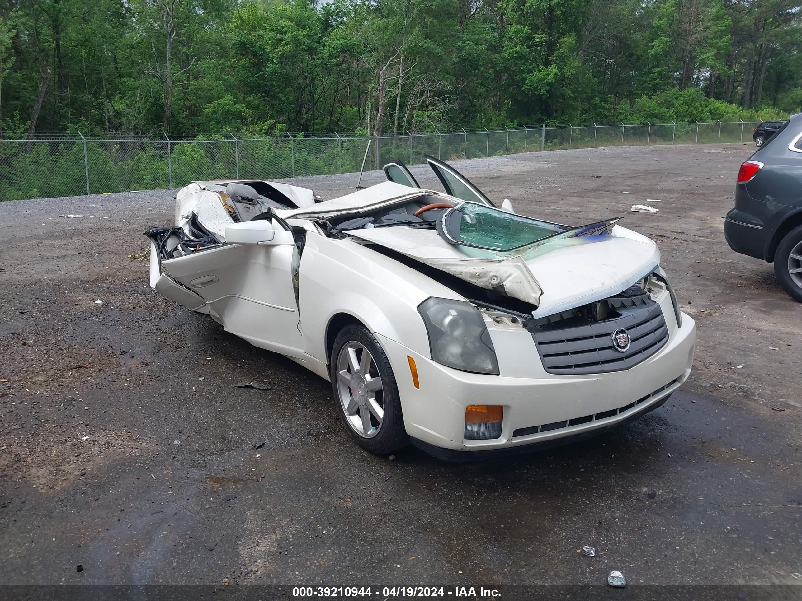 cadillac cts 2004 1g6dm577840181962