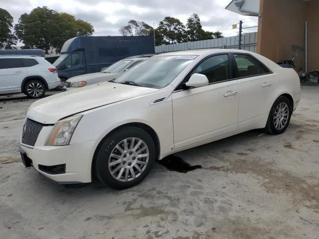 cadillac cts 2008 1g6dm577880108435