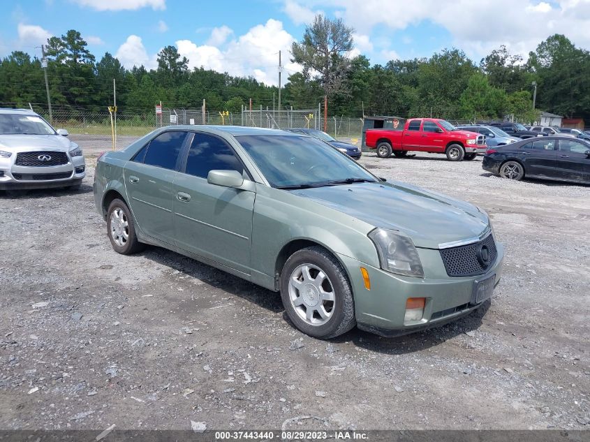 cadillac cts 2004 1g6dm577940107434