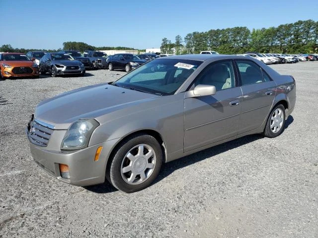 cadillac cts 2004 1g6dm577940115937