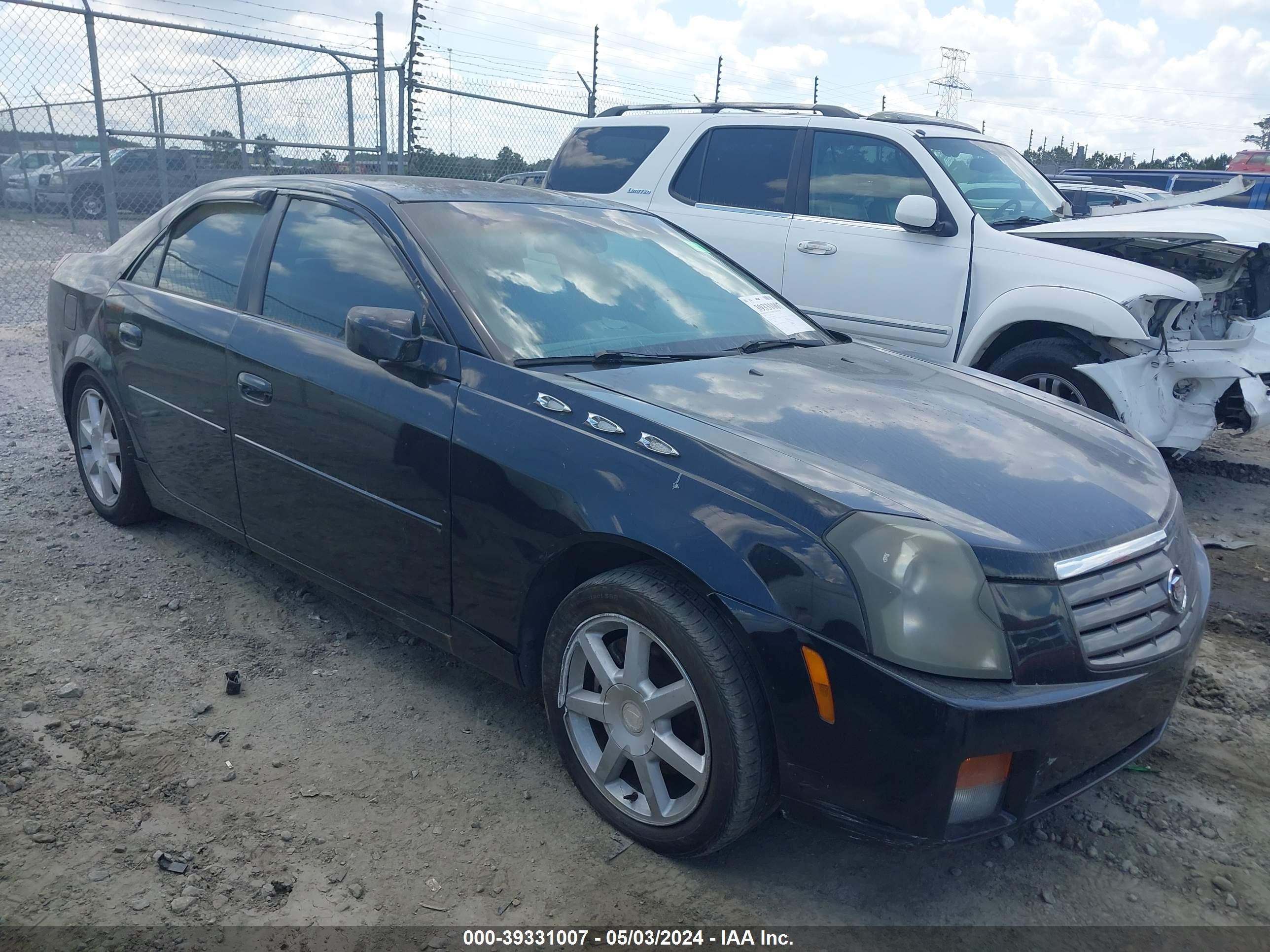 cadillac cts 2004 1g6dm577x40178819