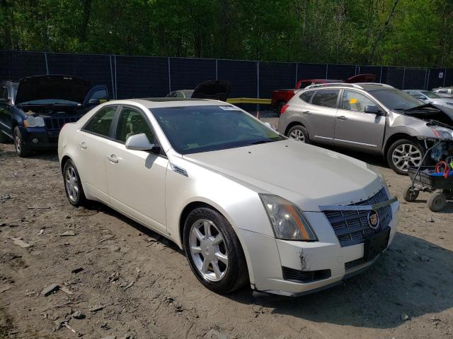 cadillac cts 2008 1g6dm577x80124412