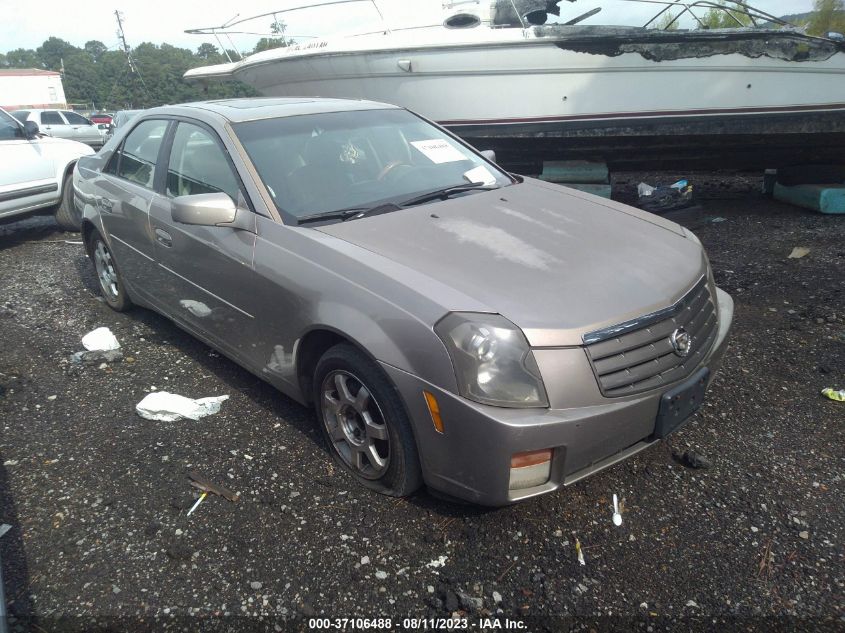 cadillac cts 2003 1g6dm57n230108972