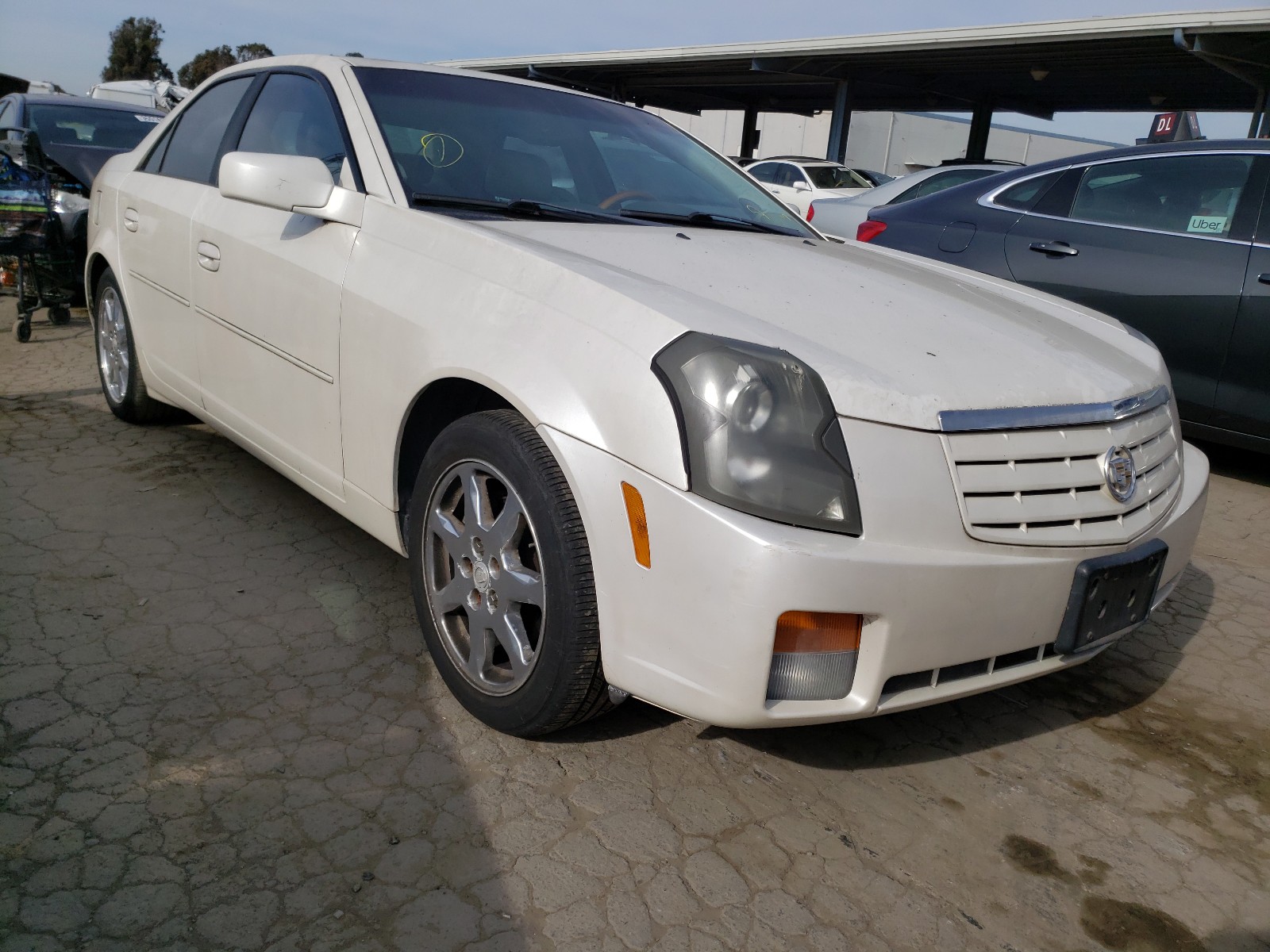 cadillac cts 2003 1g6dm57n430103790