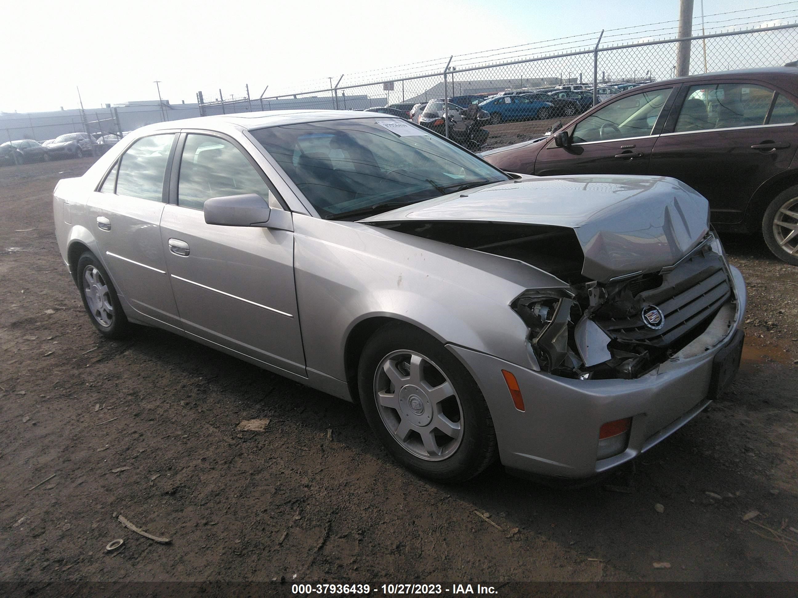 cadillac cts 2003 1g6dm57n430168588