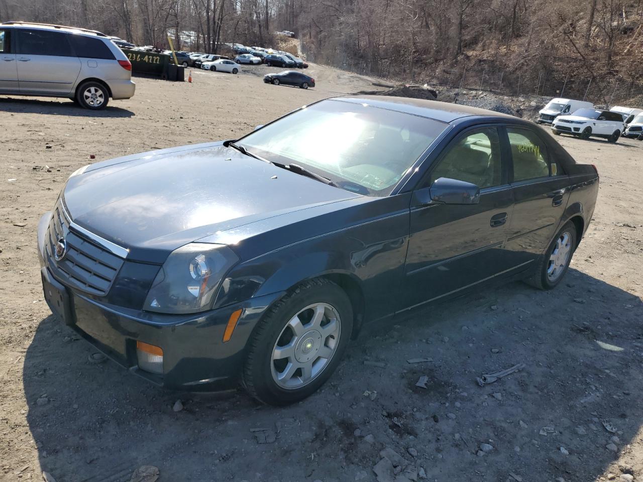 cadillac cts 2003 1g6dm57n530166171