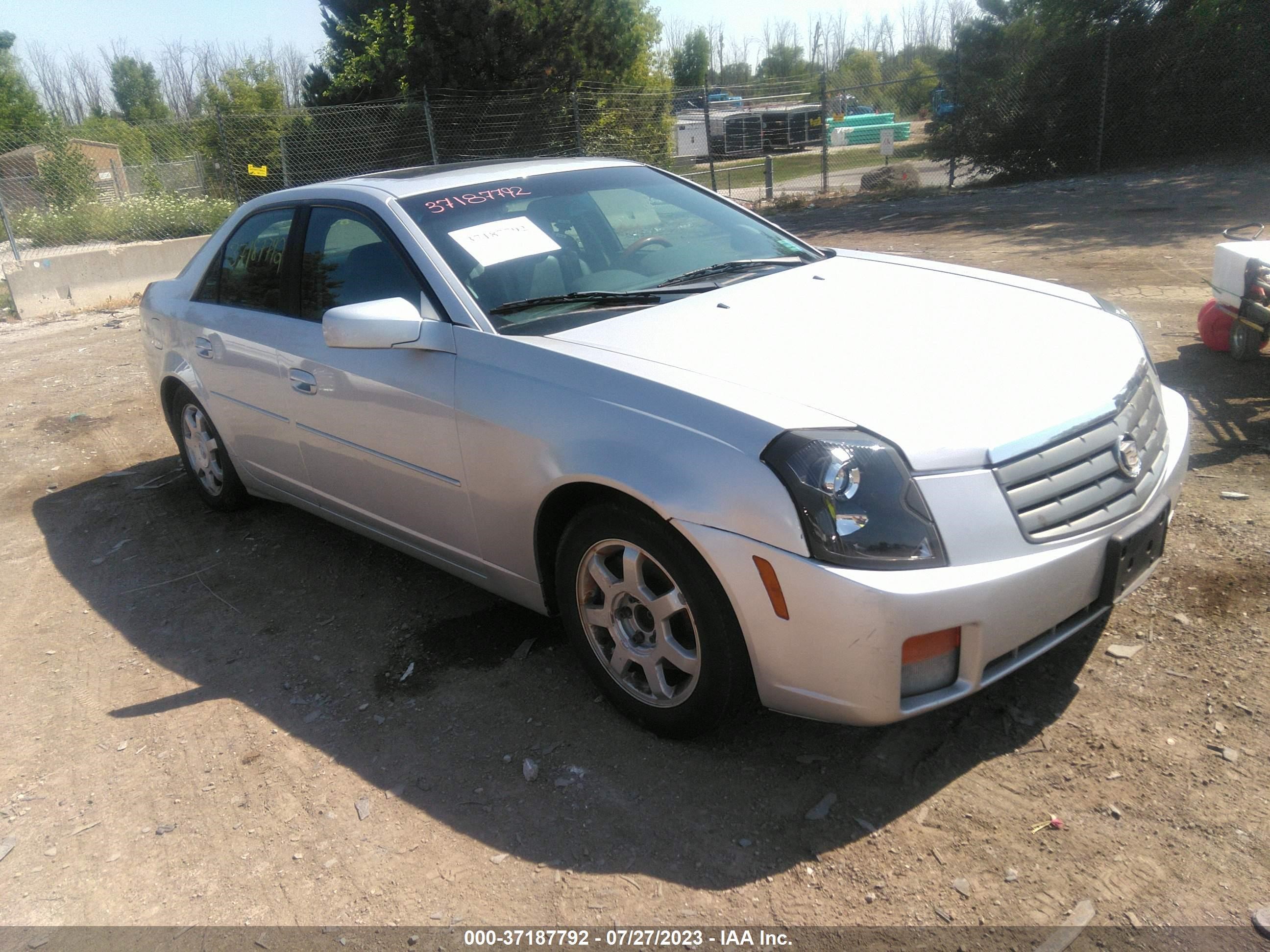 cadillac cts 2003 1g6dm57n630113981