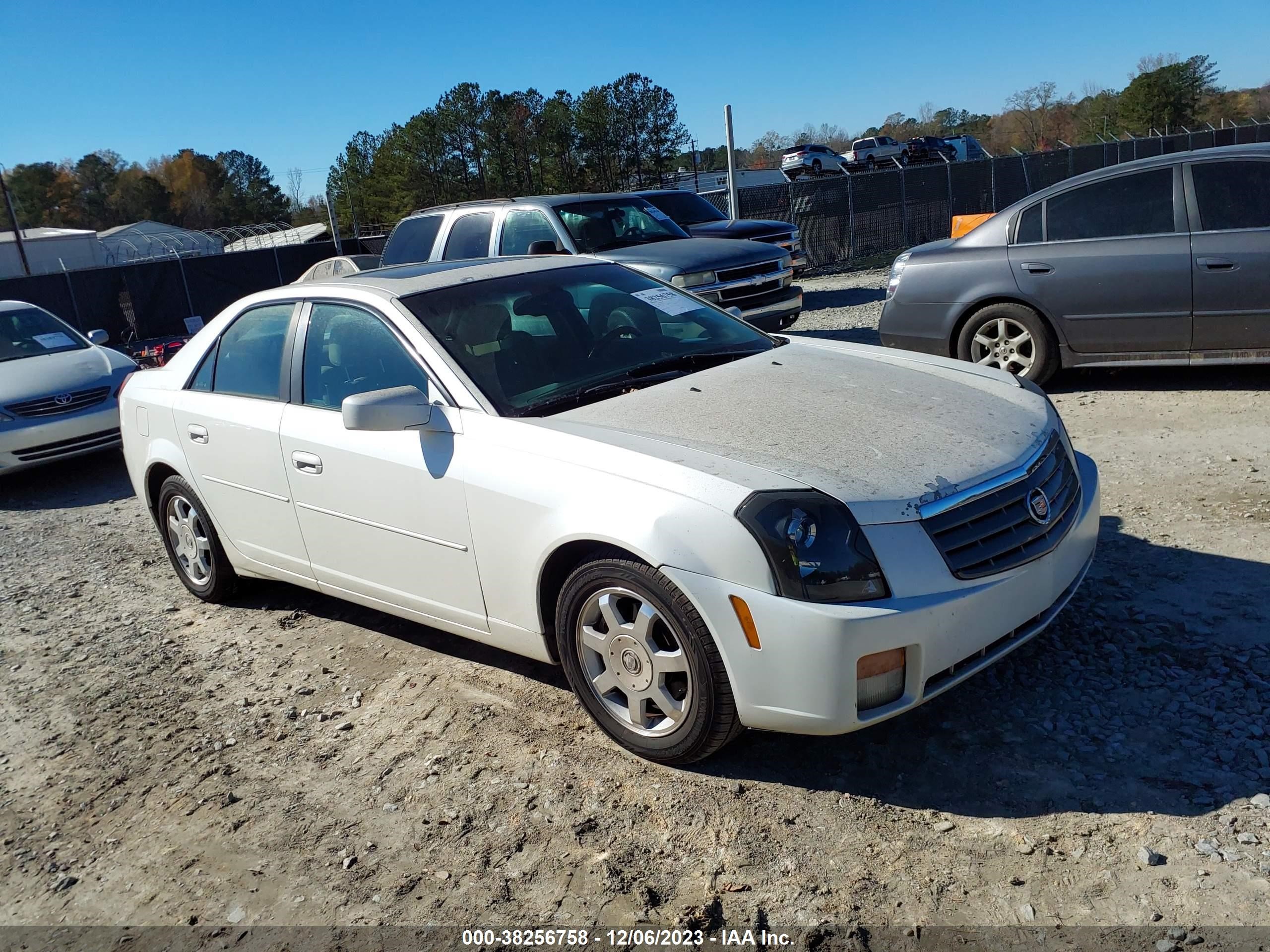 cadillac cts 2003 1g6dm57n730110944