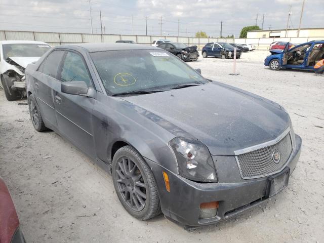 cadillac cts 2004 1g6dm57n740144755