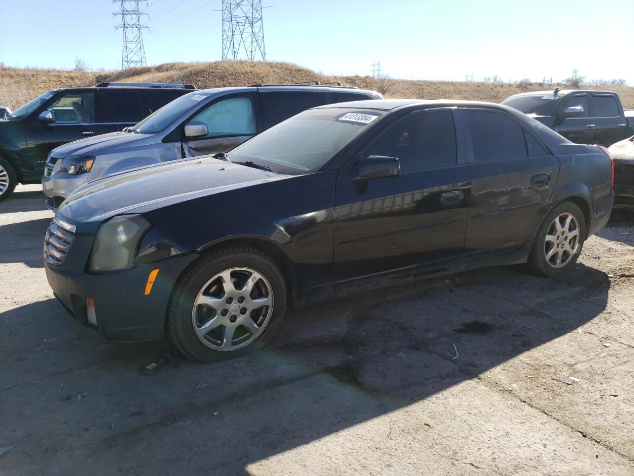 cadillac cts 2003 1g6dm57n830100830