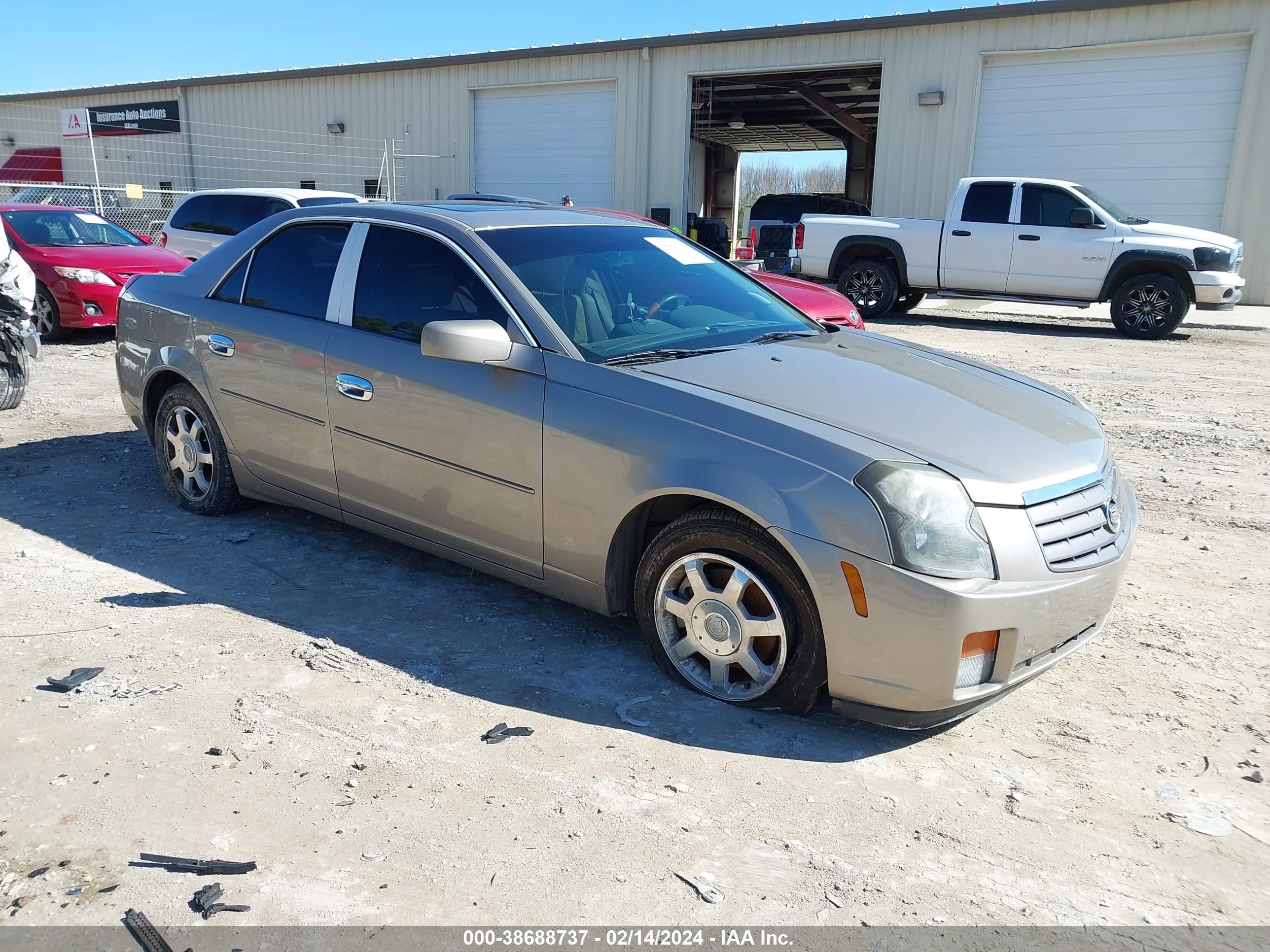 cadillac cts 2003 1g6dm57n830142981