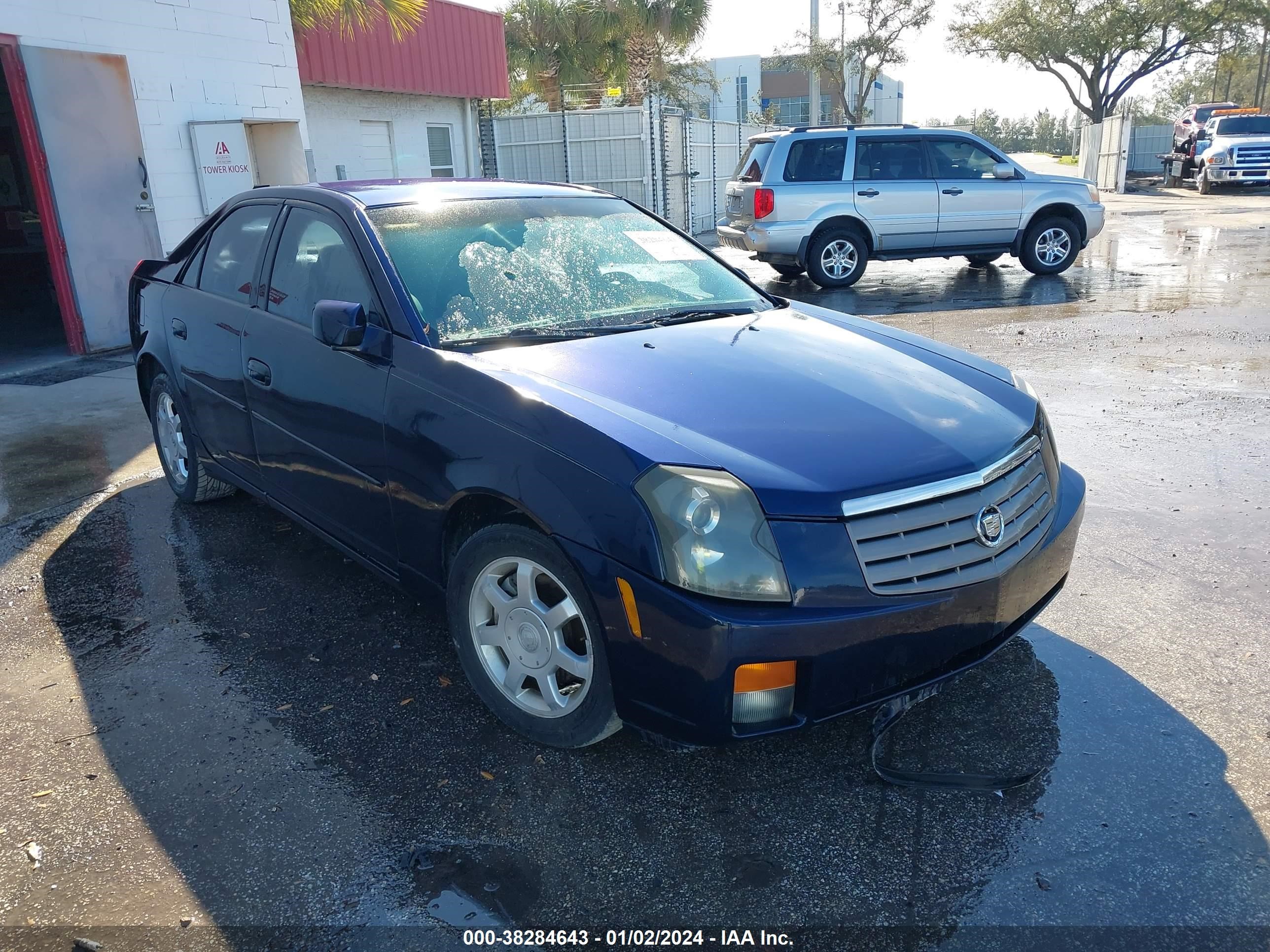 cadillac cts 2003 1g6dm57n930121072