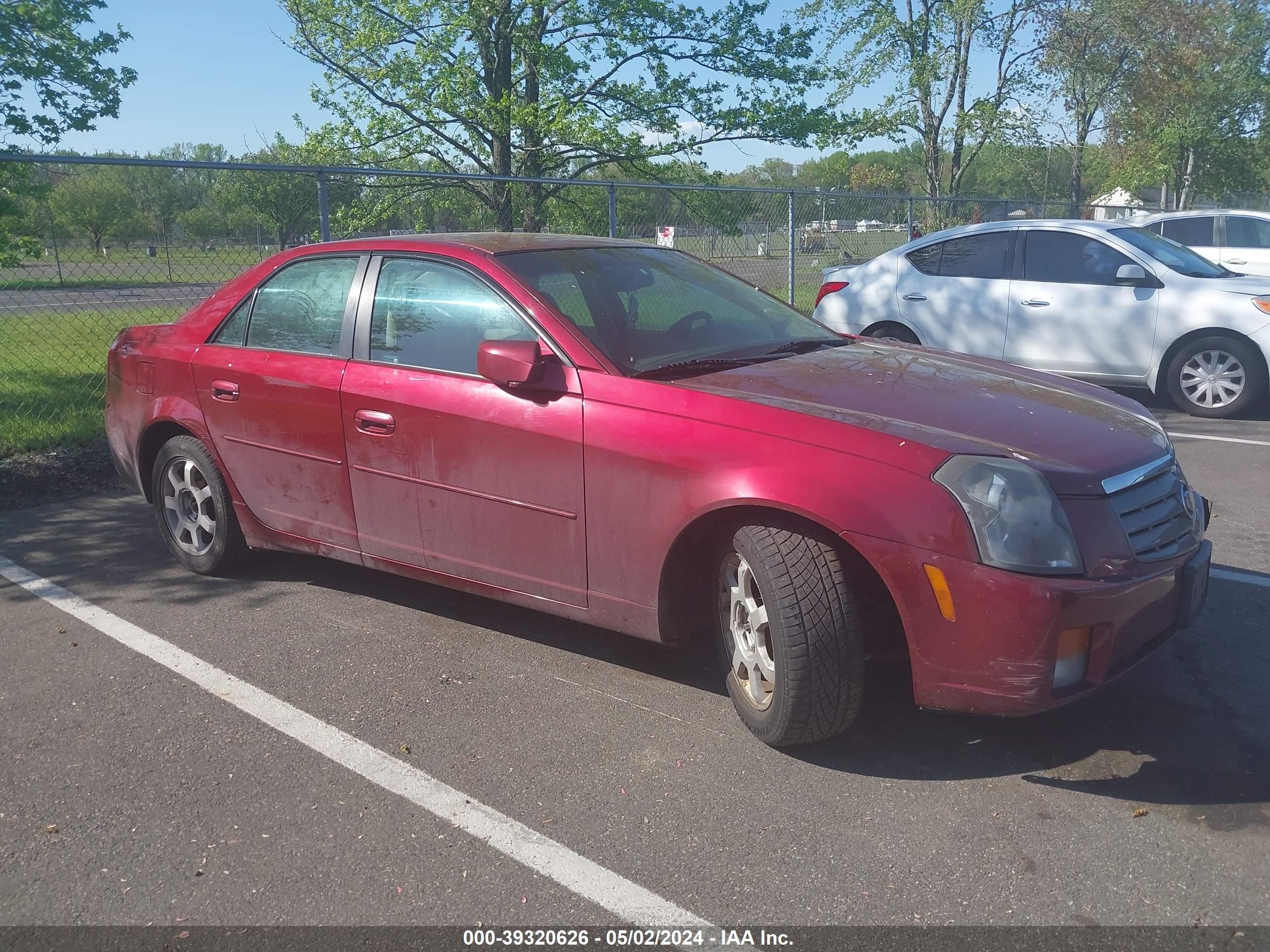 cadillac cts 2003 1g6dm57n930131763