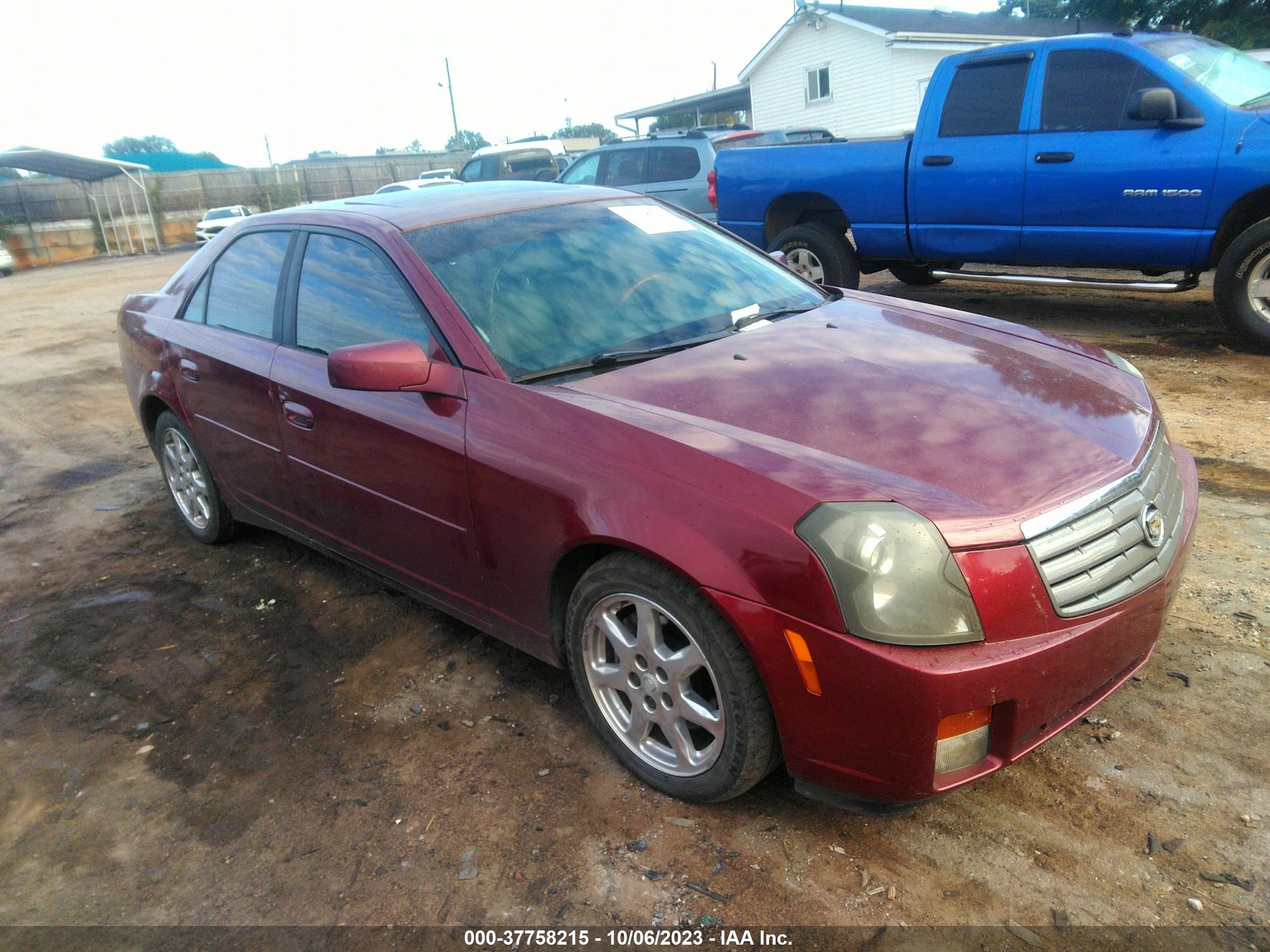 cadillac cts 2003 1g6dm57n930140902