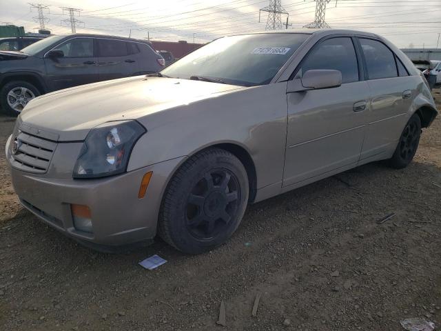 cadillac cts 2003 1g6dm57nx30150757