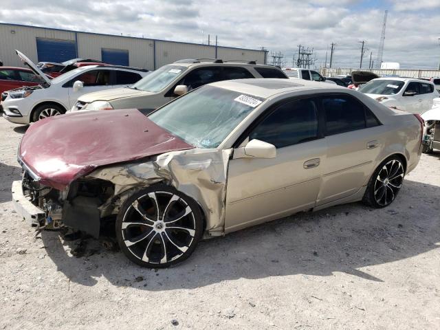 cadillac cts 2007 1g6dm57t070148889