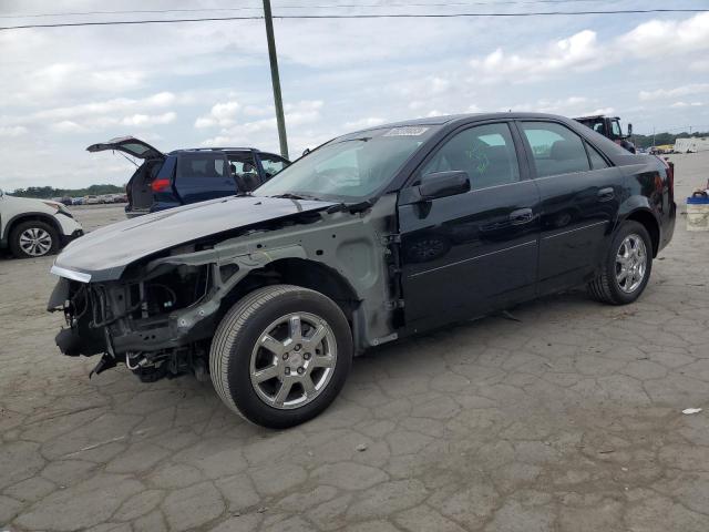 cadillac cts 2007 1g6dm57t070160394