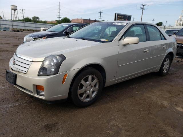 cadillac cts 2007 1g6dm57t070162677