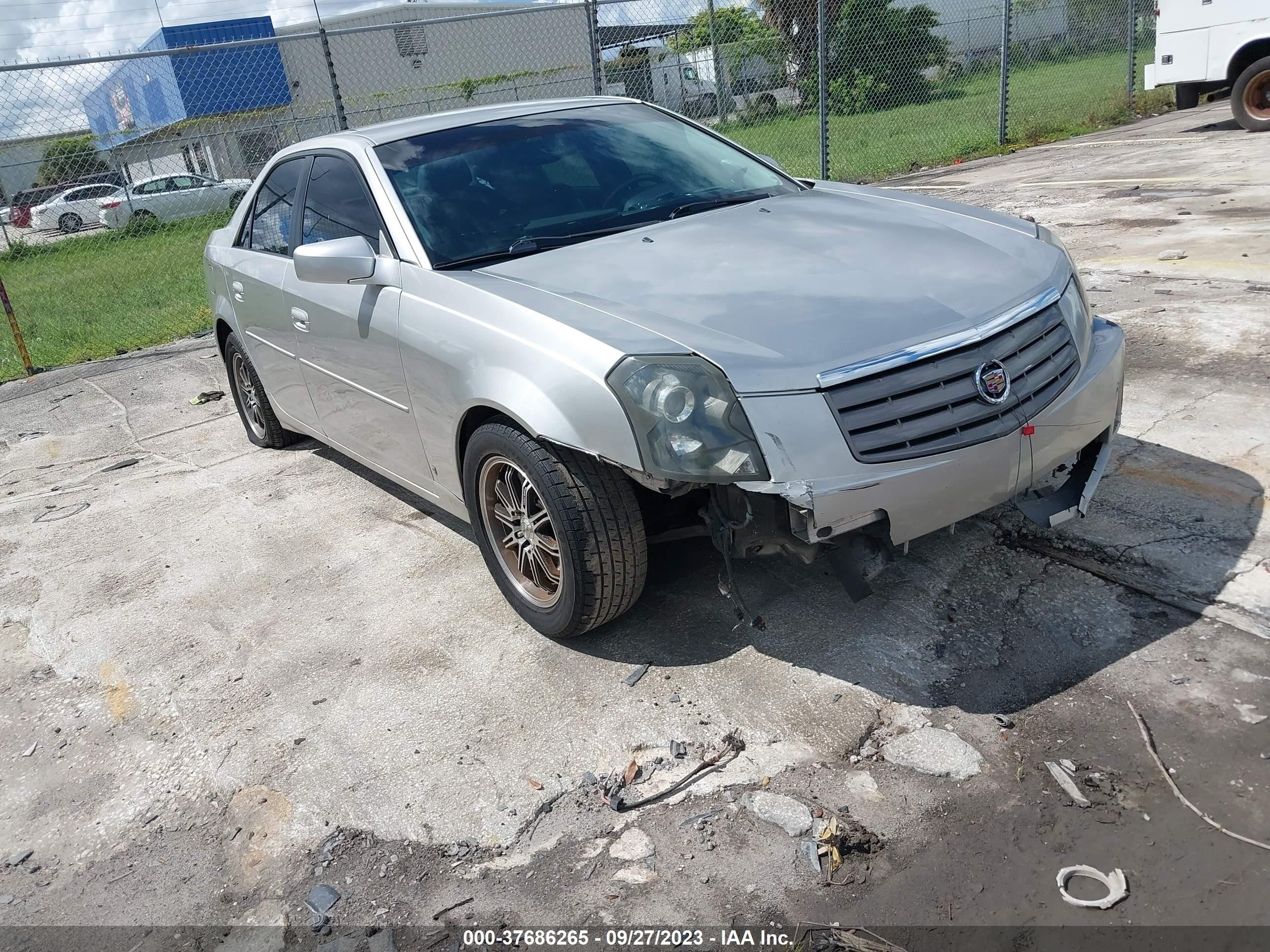 cadillac cts 2006 1g6dm57t160114927