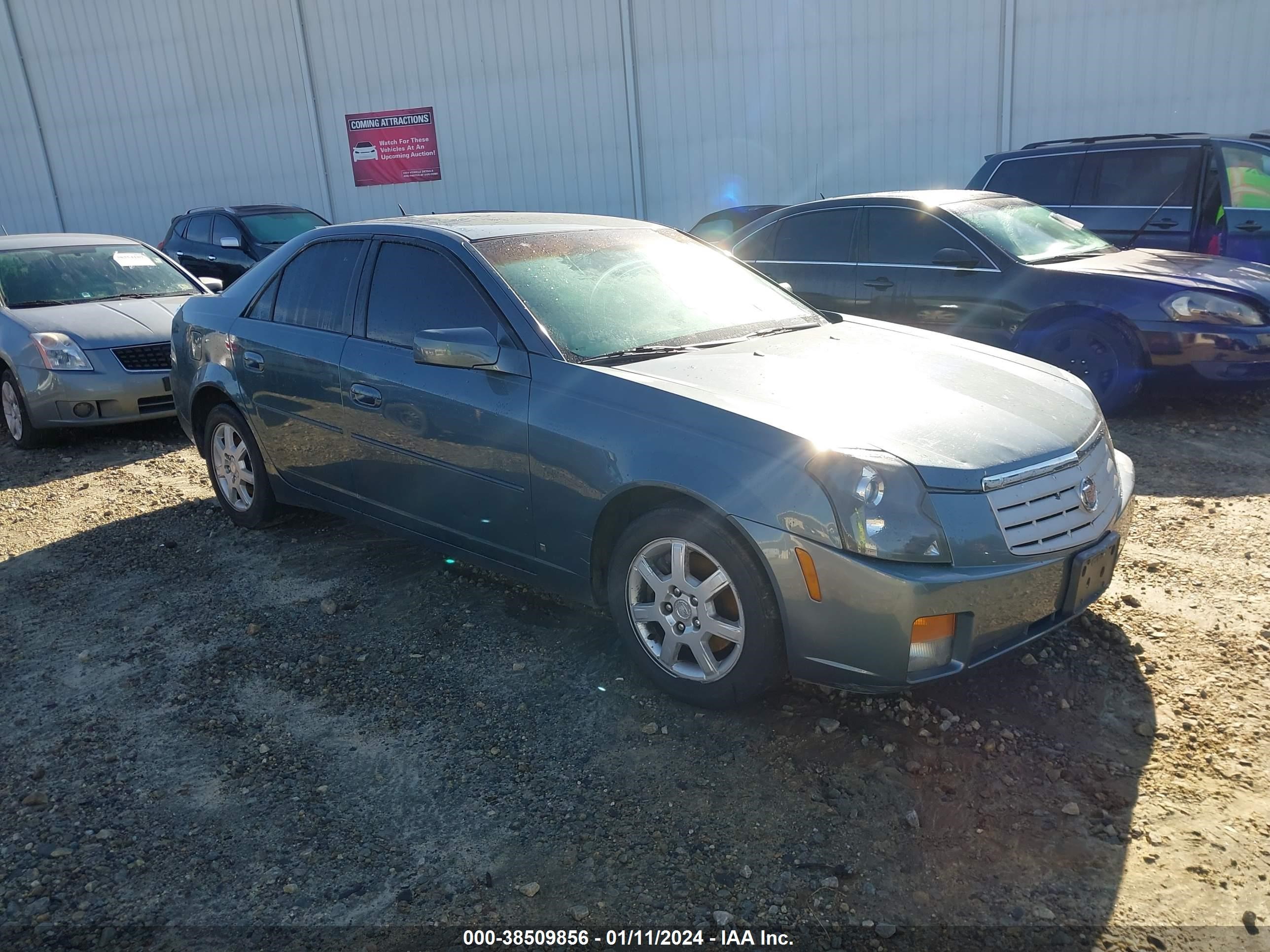 cadillac cts 2006 1g6dm57t160157454