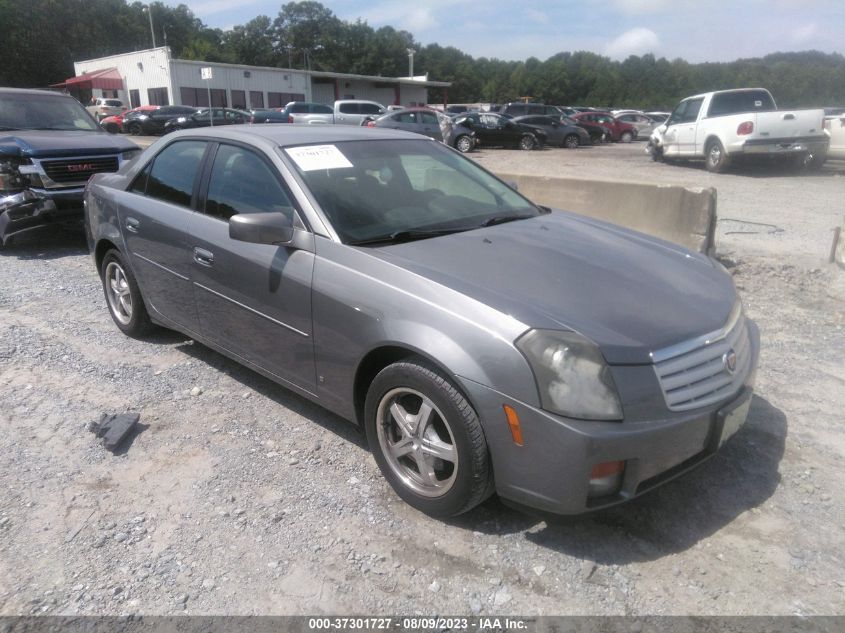 cadillac cts 2006 1g6dm57t160184234