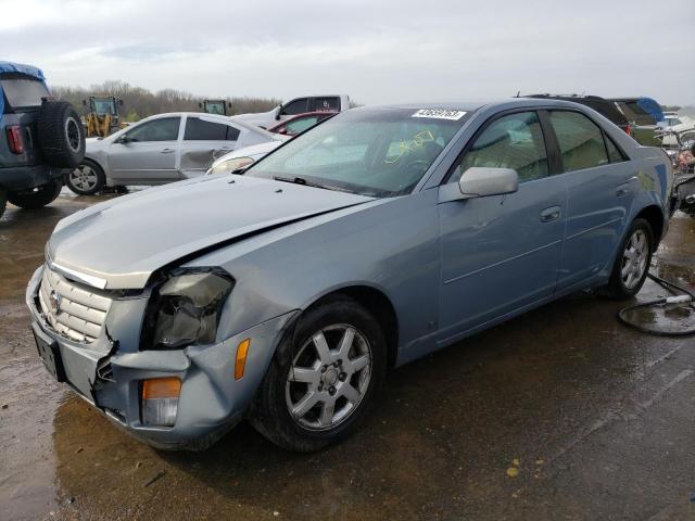 cadillac cts 2007 1g6dm57t170143605