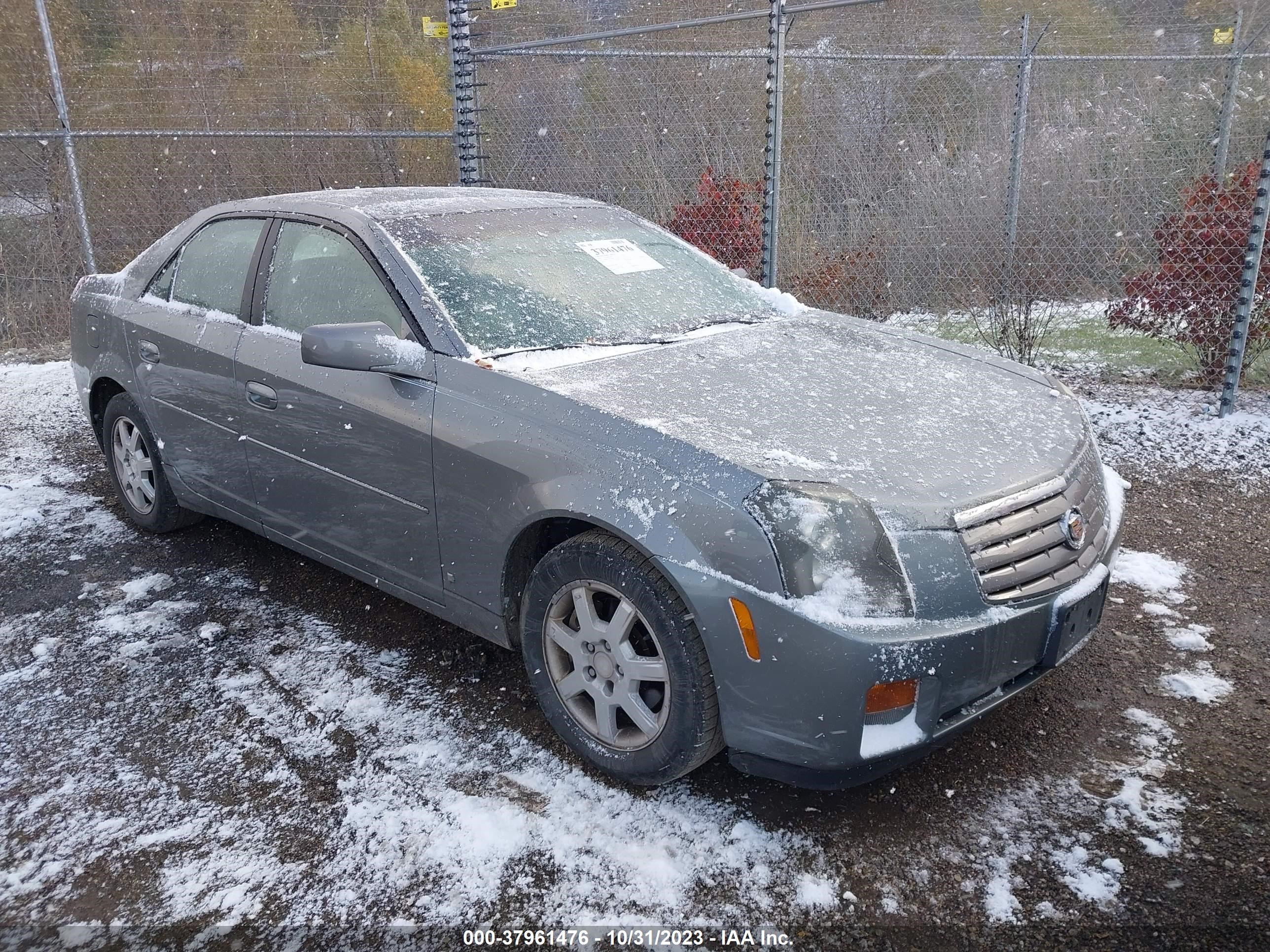 cadillac cts 2006 1g6dm57t260120638