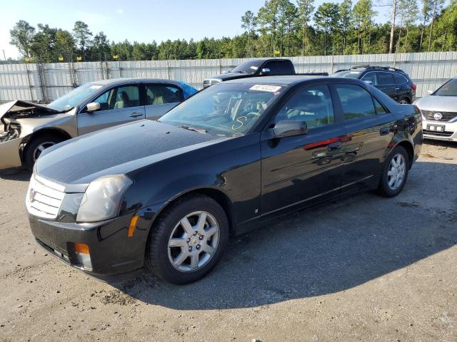 cadillac cts 2007 1g6dm57t270157481