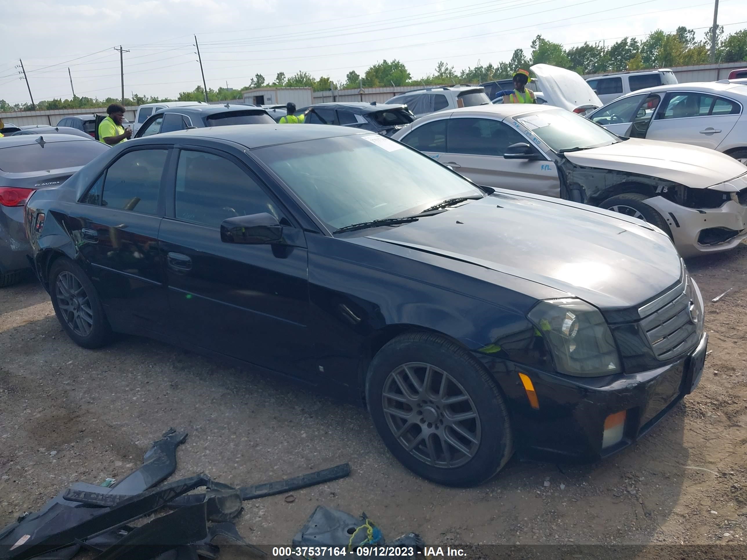 cadillac cts 2006 1g6dm57t360106411