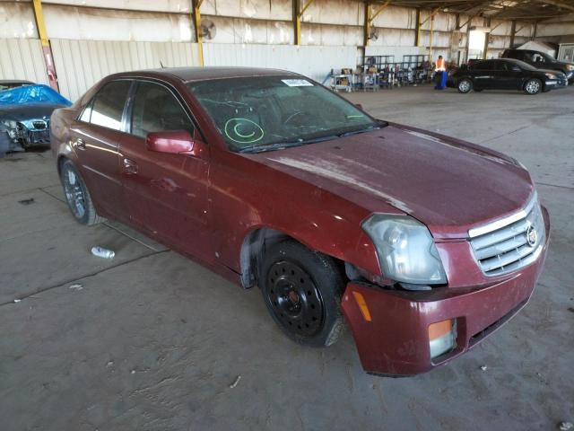 cadillac cts 2006 1g6dm57t360161229