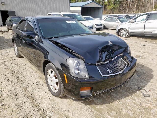 cadillac cts 2007 1g6dm57t370101355