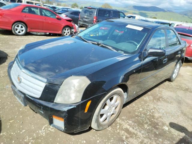 cadillac cts 2007 1g6dm57t470139984