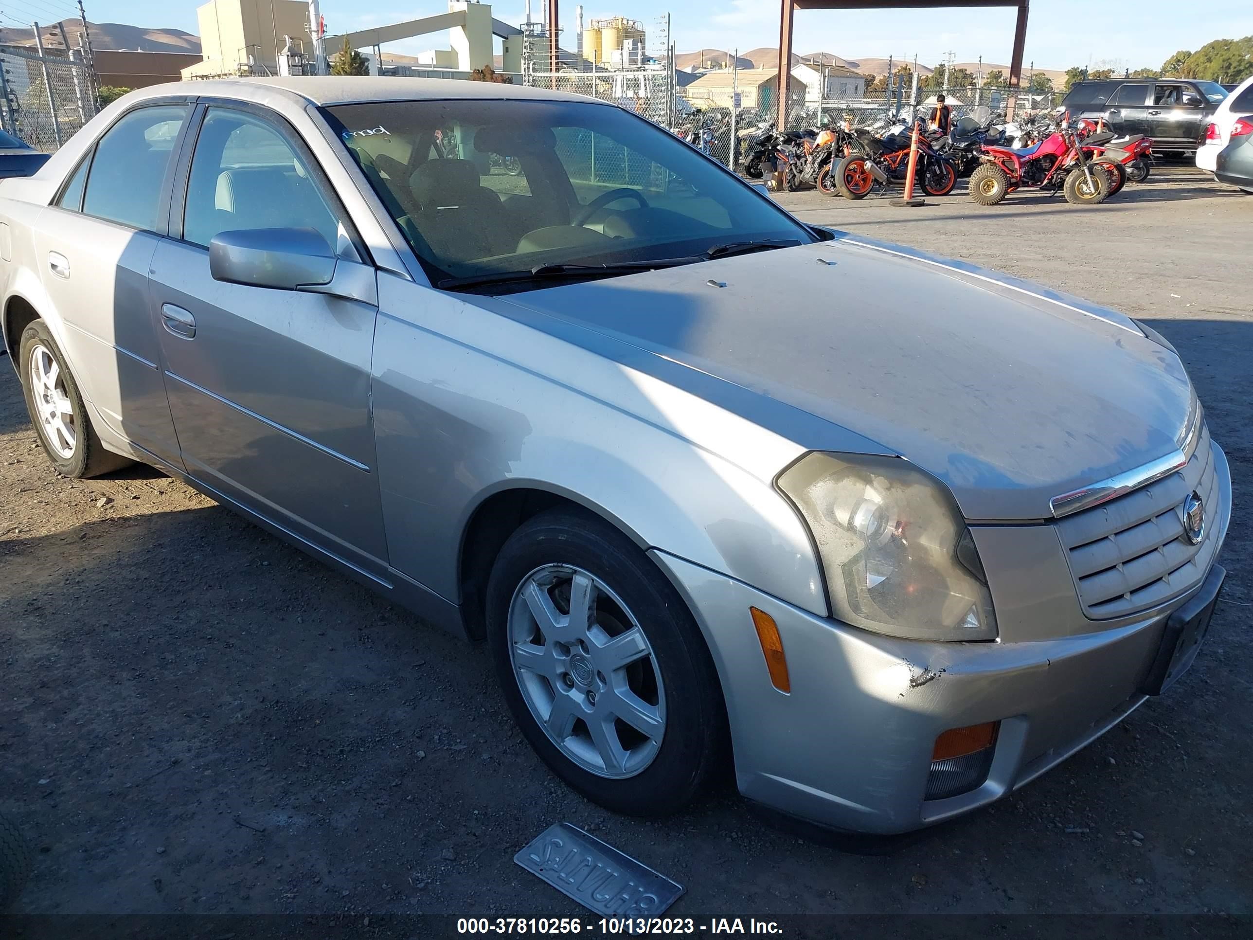 cadillac cts 2006 1g6dm57t560129706