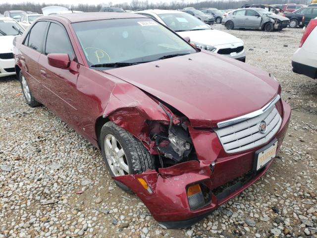 cadillac cts 2007 1g6dm57t570132302