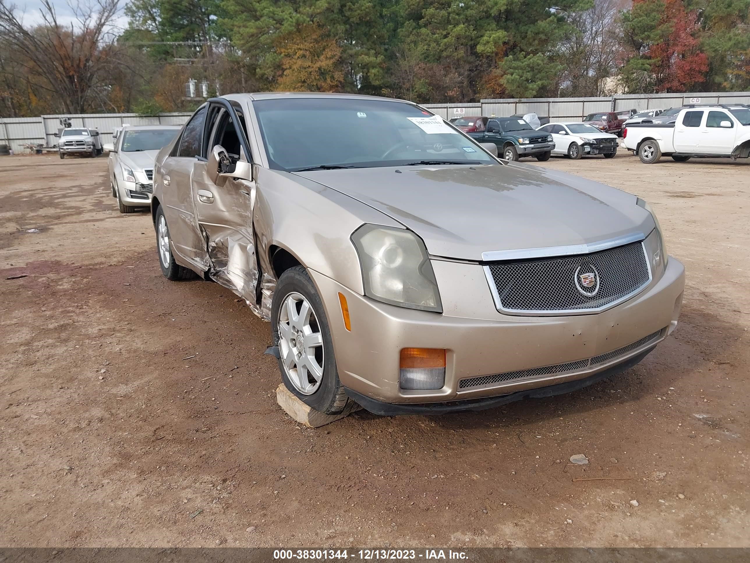 cadillac cts 2006 1g6dm57t660160026