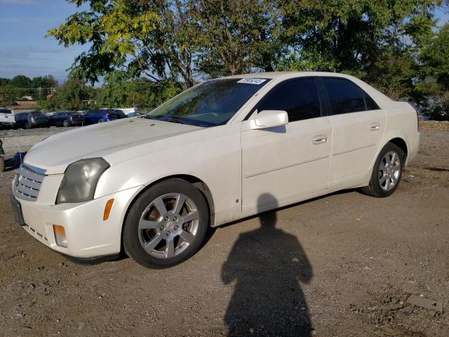 cadillac cts 2007 1g6dm57t670112902