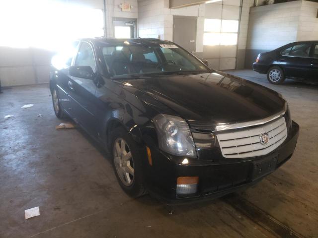 cadillac cts 2007 1g6dm57t670116402