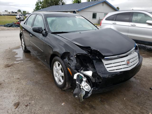 cadillac cts 2007 1g6dm57t670161064