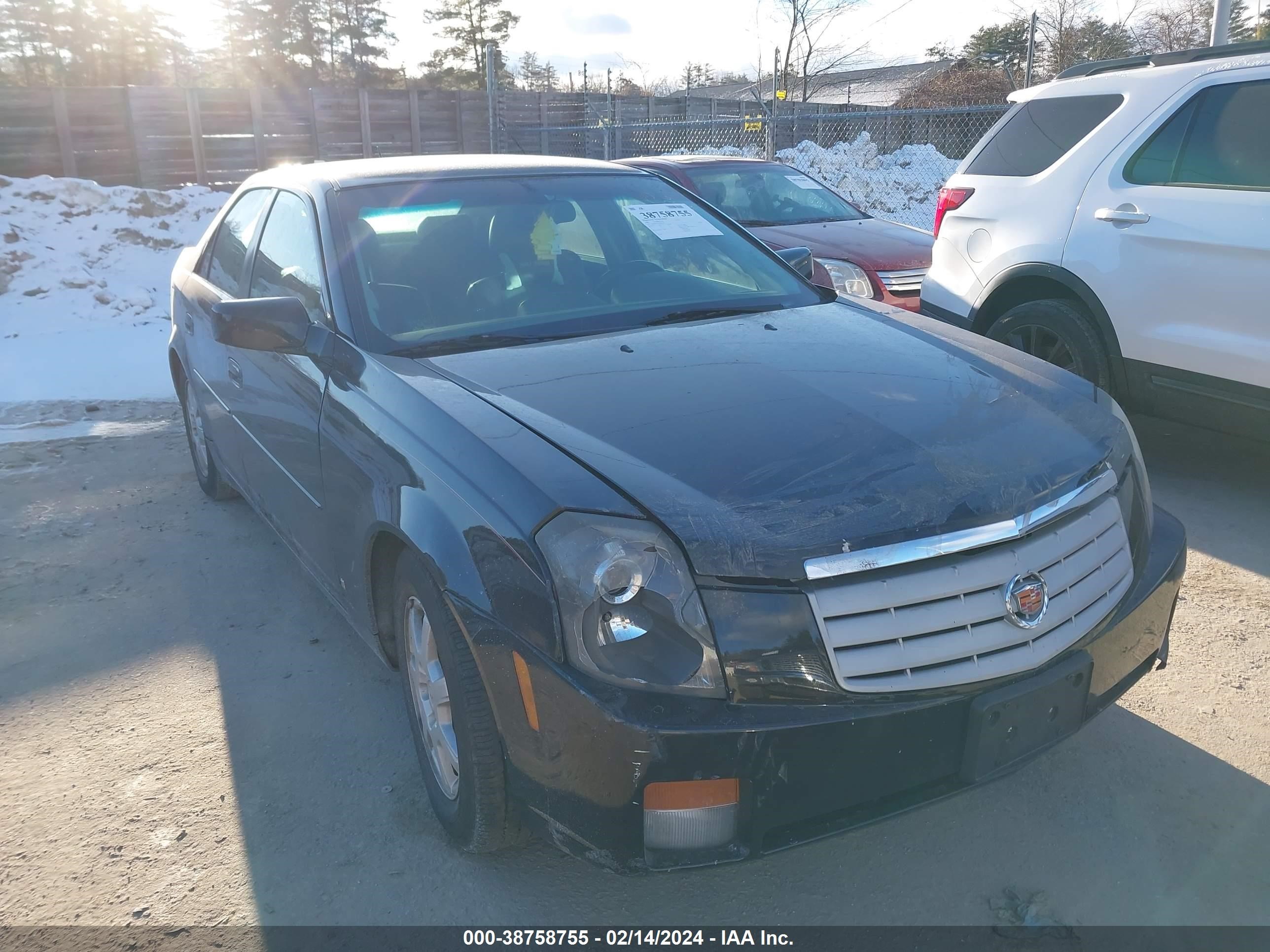 cadillac cts 2007 1g6dm57t770101357