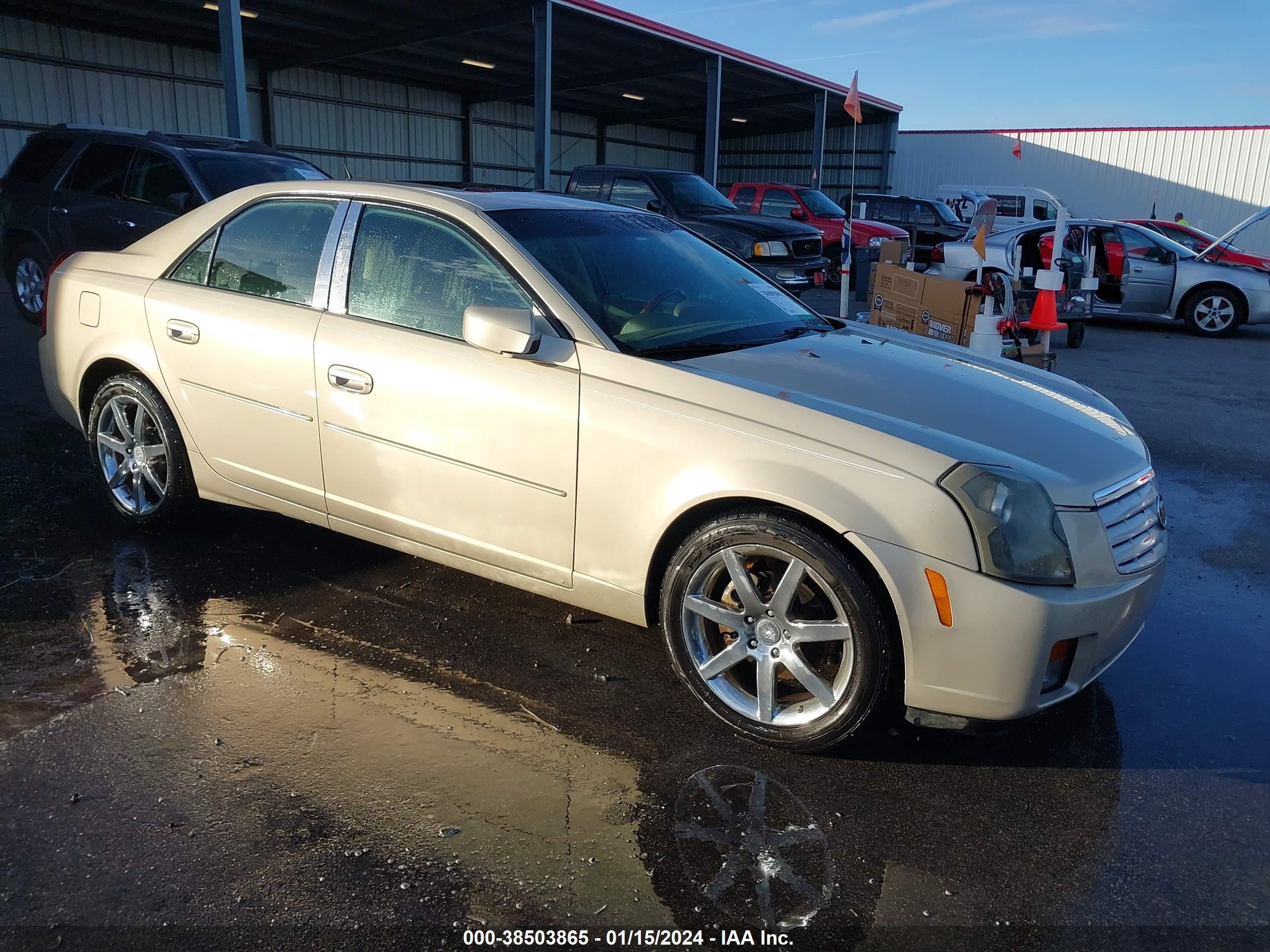 cadillac cts 2007 1g6dm57t770106591