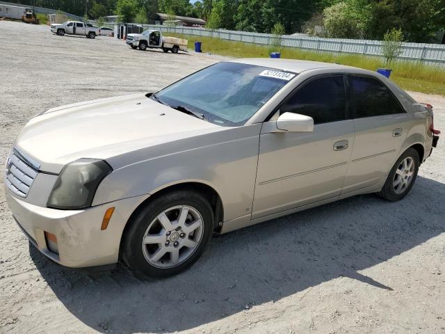 cadillac cts 2007 1g6dm57t770112469