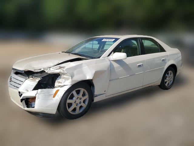 cadillac cts 2007 1g6dm57t770113511