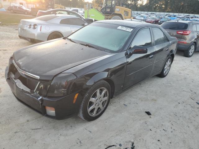 cadillac cts 2007 1g6dm57t770116991