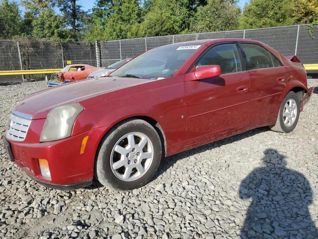 cadillac cts 2007 1g6dm57t870146369