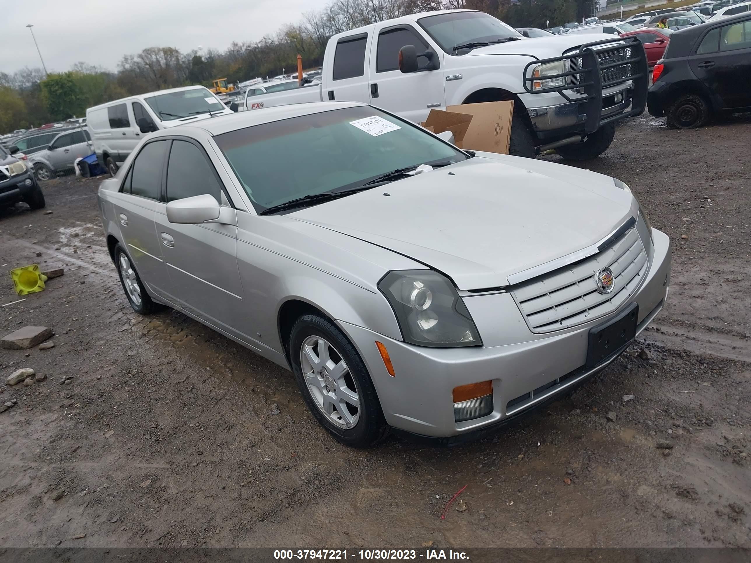 cadillac cts 2006 1g6dm57t960186913