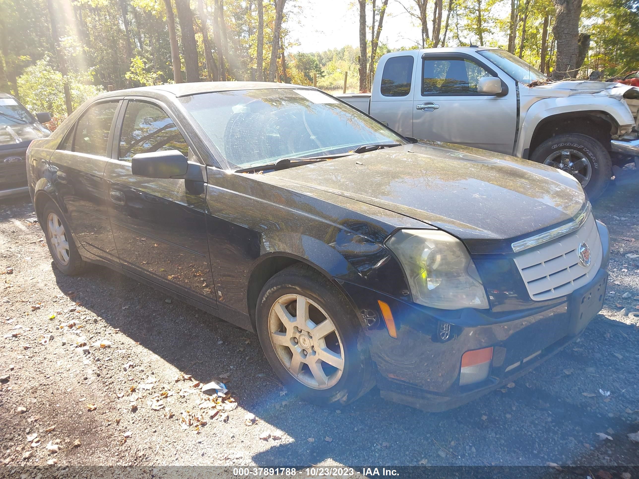 cadillac cts 2007 1g6dm57t970168431