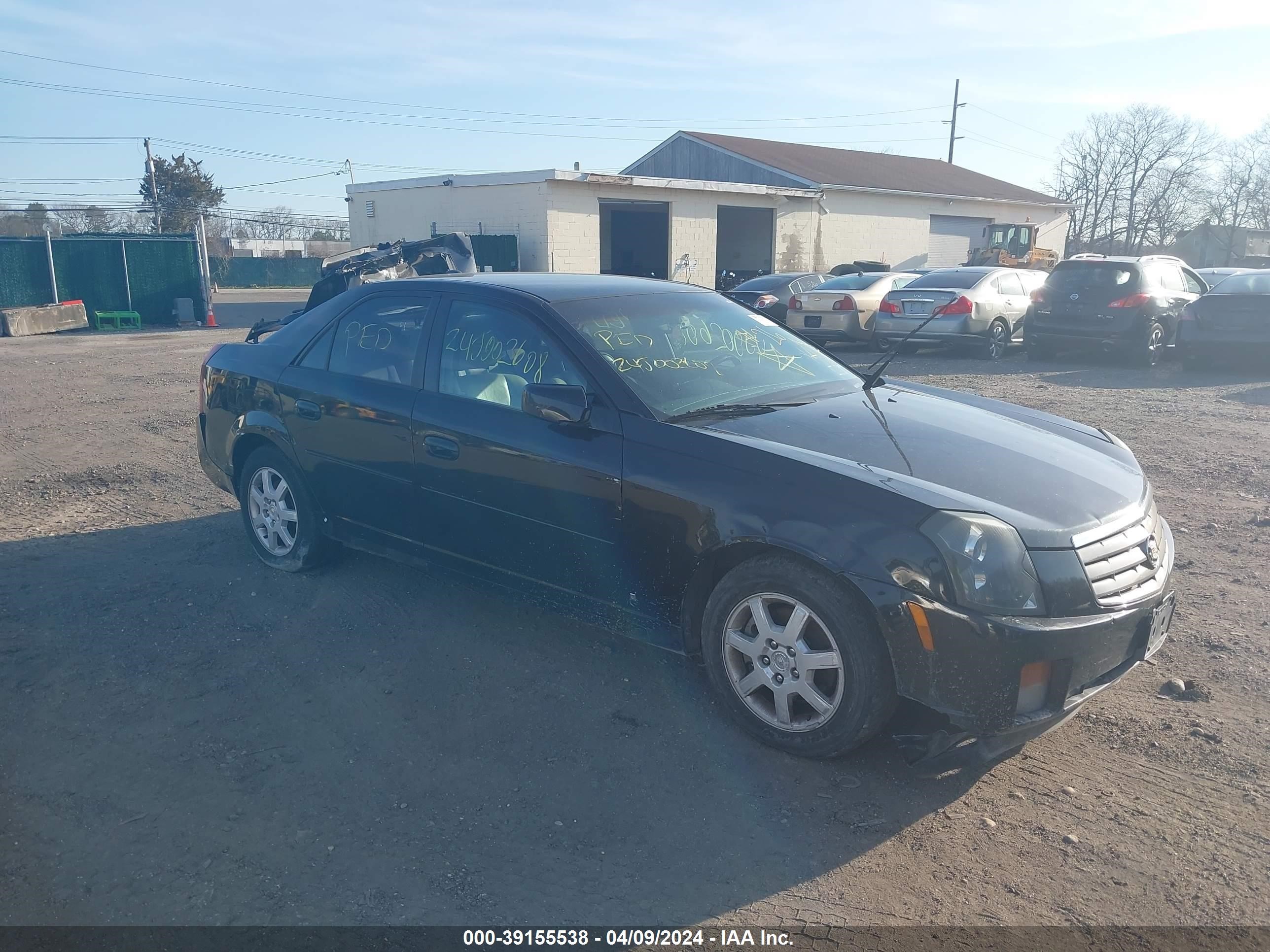 cadillac cts 2006 1g6dm57tx60107054