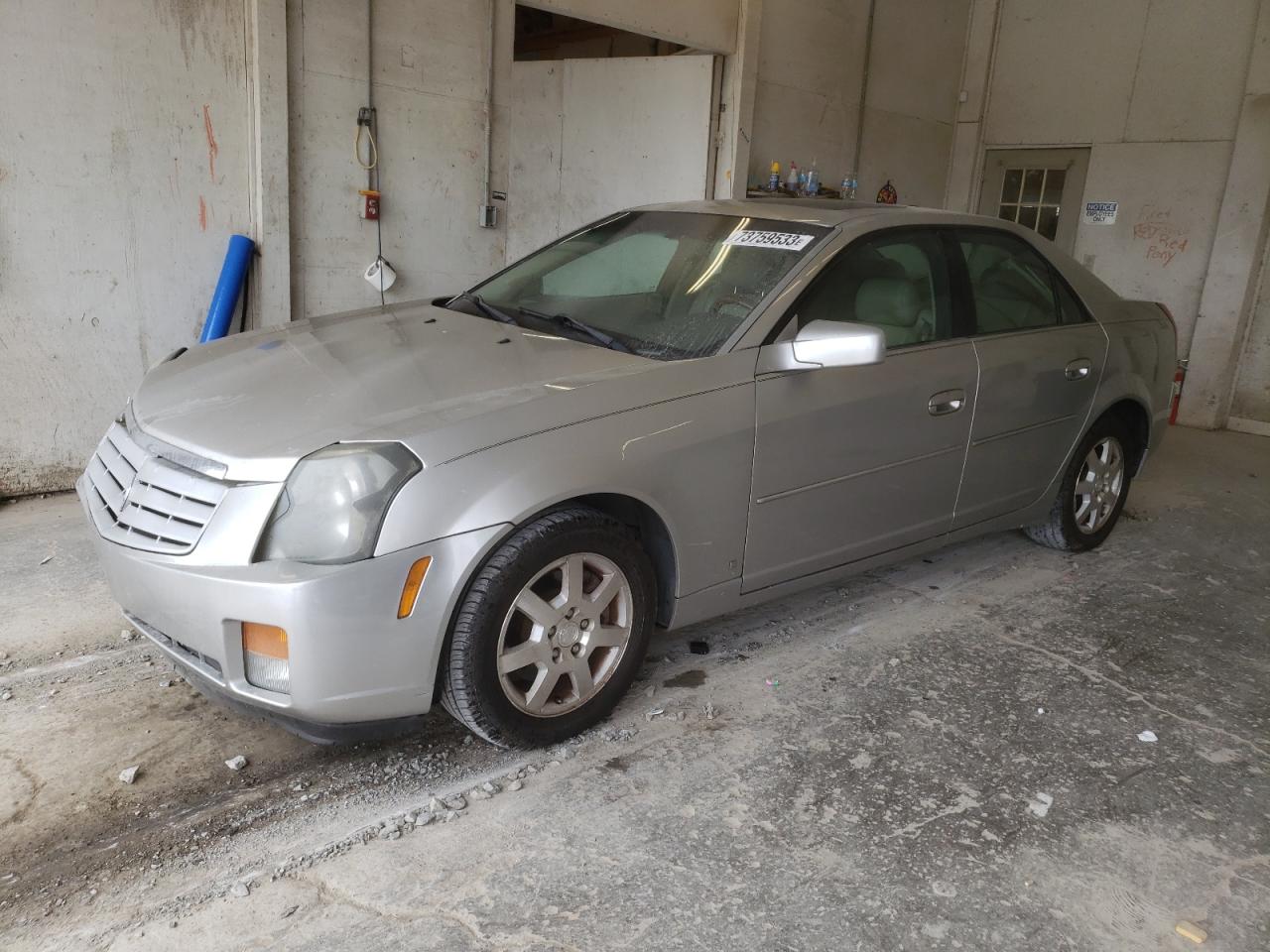 cadillac cts 2006 1g6dm57tx60152821