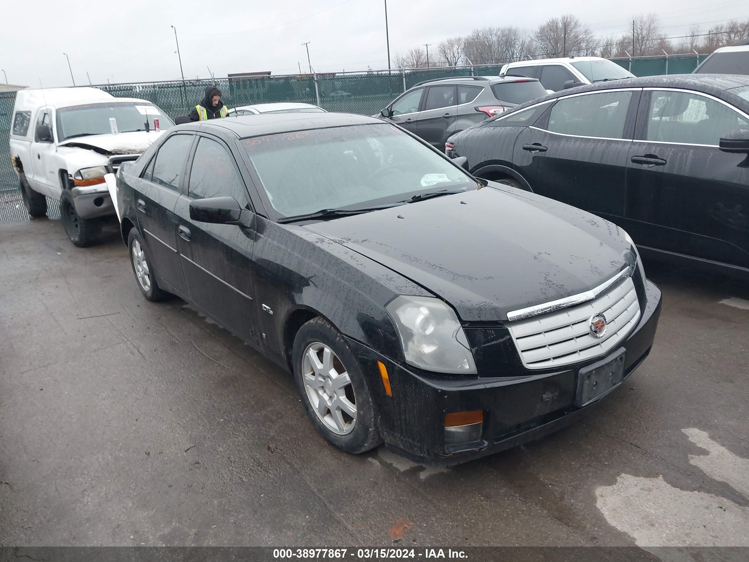 cadillac cts 2006 1g6dm57tx60194325